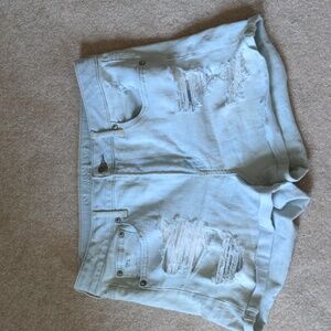 American Eagle super stretch shorts